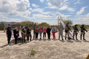 SSPC PARTICIPA EN JORNADA POR LA PAZ Y RECUPERACIÓN DE ESPACIOS PÚBLICOS EN EL ALTIPLANO