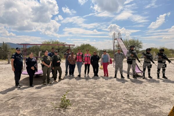 SSPC PARTICIPA EN JORNADA POR LA PAZ Y RECUPERACIÓN DE ESPACIOS PÚBLICOS EN EL ALTIPLANO