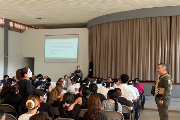 LLEVAN PREVENCIÓN Y ORIENTACIÓN A CERCA DE 900 PERSONAS CON “SEGURIDAD EN MI ESCUELA”