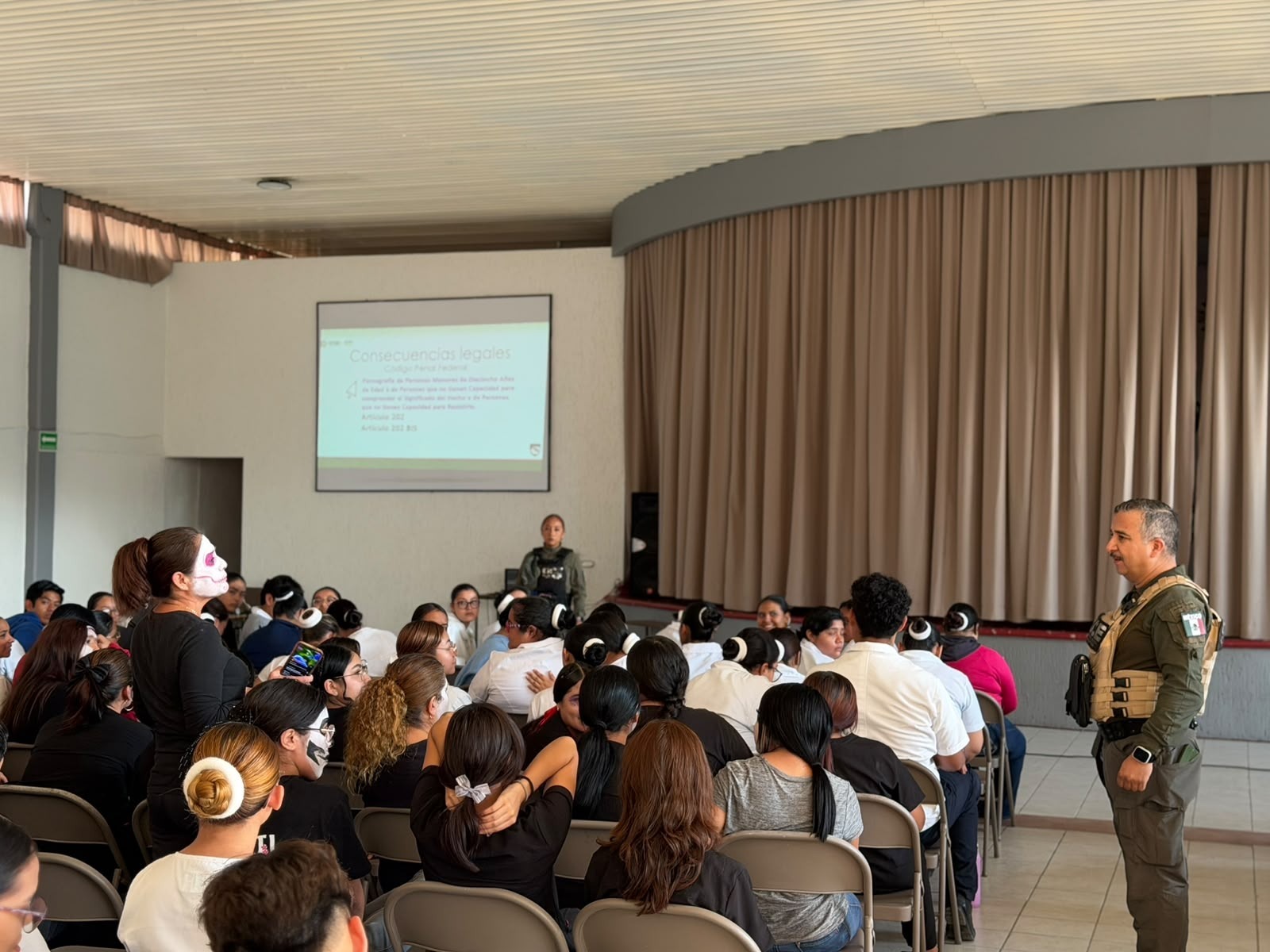 LLEVAN PREVENCIÓN Y ORIENTACIÓN A CERCA DE 900 PERSONAS CON “SEGURIDAD EN MI ESCUELA”
