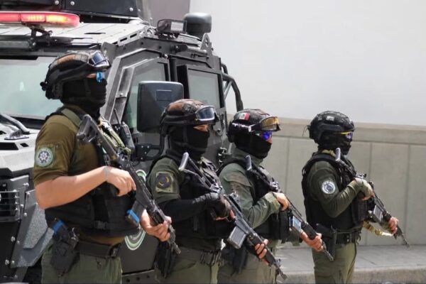 ESCUDO HUASTECO DESACTIVA PRESUNTAS ACTIVIDADES DELICTIVAS EN CIUDAD VALLES