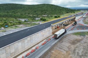 AUTOPISTA SAN LUIS–MATEHUALA EN LA RECTA FINAL DE SU CONSTRUCCIÓN: GOBERNADOR RICARDO GALLARDO