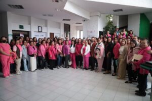 DIF ESTATAL PROMUEVE LA DETECCIÓN OPORTUNA DEL CÁNCER DE MAMA