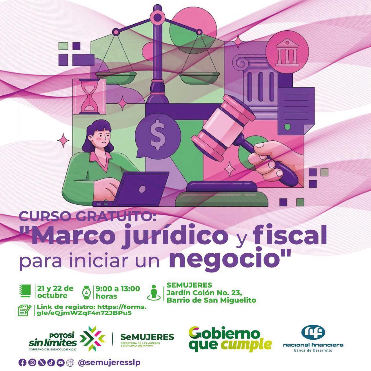 CONTINÚAN LAS CAPACITACIONES GRATUITAS A MUJERES EMPRENDEDORAS