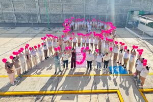 CENTRO PENITENCIARIO FEMENIL DE TANCANHUITZ REALIZA ACTIVIDADES DE SALUD POR EL MES ROSA
