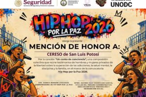 CENTRO PENITENCIARIO DE LA PILA RECIBE RECONOCIMIENTO NACIONAL EN “HIP HOP POR LA PAZ”