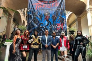 MUSEO NACIONAL DE LA MÁSCARA ABRE SU EXPLANADA AL BAILE CON “THRILLER”