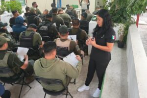 GCE FORTALECE LA SALUD EMOCIONAL DE SU PERSONAL CON TALLER «CUIDAR A LOS QUE CUIDAN» EN LA ZONA MEDIA