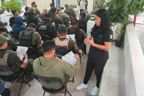 GCE FORTALECE LA SALUD EMOCIONAL DE SU PERSONAL CON TALLER «CUIDAR A LOS QUE CUIDAN» EN LA ZONA MEDIA