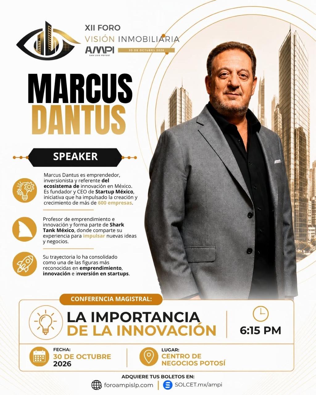 LISTO EL CENTRO DE NEGOCIOS POTOSÍ PARA RECIBIR AL FORO REGIONAL INMOBILIARIO