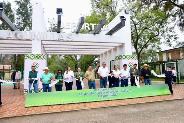 GOBERNADOR DEL ESTADO RICARDO GALLARDO LLEVA EL CAMBIO CON MÁS DE 200 ESPACIOS DEPORTIVOS, RECREATIVOS Y SU MANTENIMIENTO