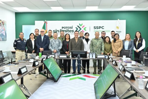 SAN LUIS POTOSÍ PREPARA COORDINACIÓN DE SEGURIDAD PARA LAS ELECCIONES DE 2027
