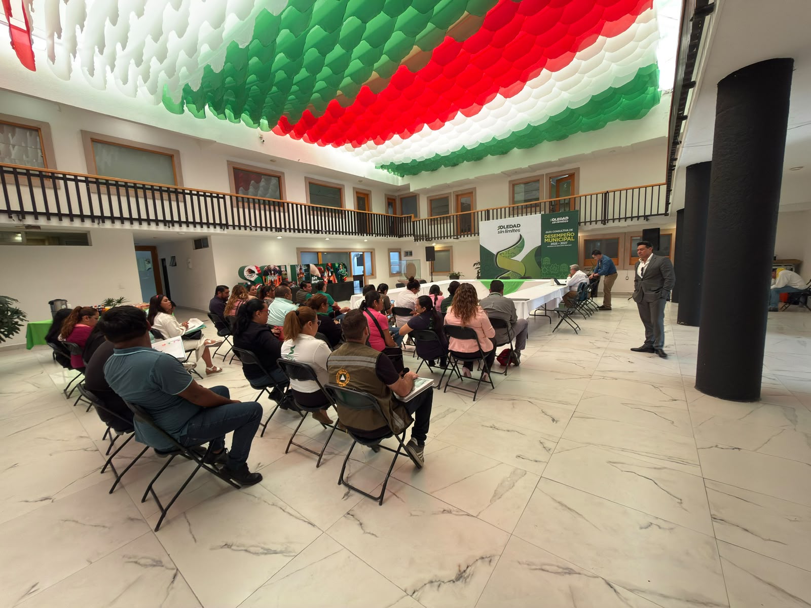 SOLEDAD ALCANZA 100 POR CIENTO EN EVALUACIÓN NACIONAL DE DESEMPEÑO MUNICIPAL
