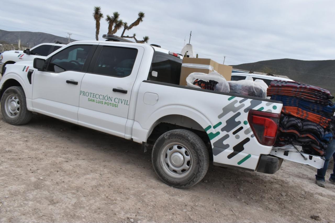 GOBIERNO ESTATAL PREPARA OPERATIVOS ANTE BAJAS TEMPERATURAS