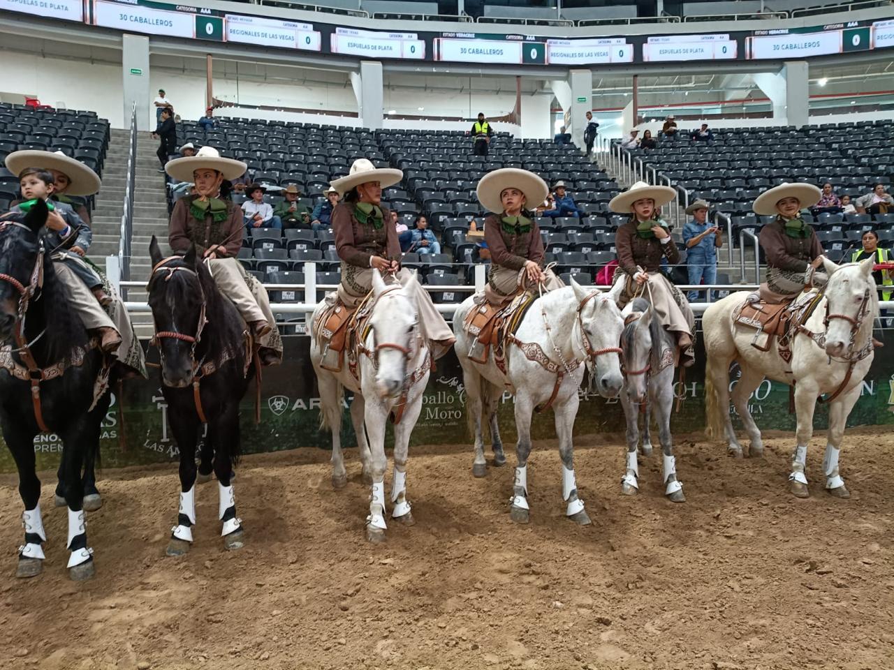 CHARRAS RG2 AVANZAN A SEMIFINALES Y SAN LUIS POTOSÍ RECIBE A LOS MEJORES CHARROS COMPLETOS
